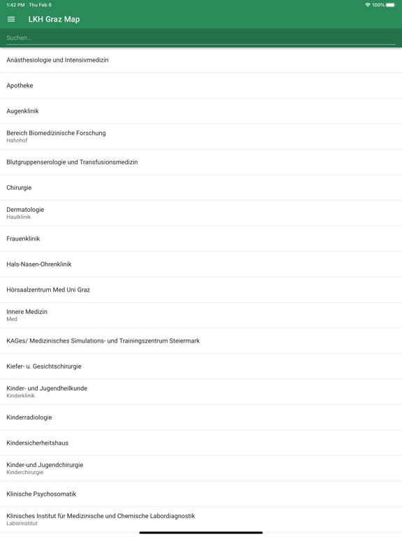 Screenshot #4 pour LKH Graz Map