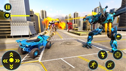 Camel Robot Transform AtV Bike screenshot 3