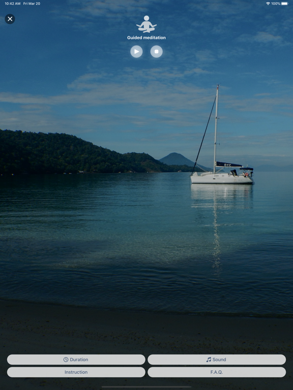 Screenshot #6 pour TMP Meditation Pro