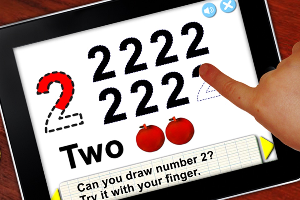 Learn to count with apples screenshot 2