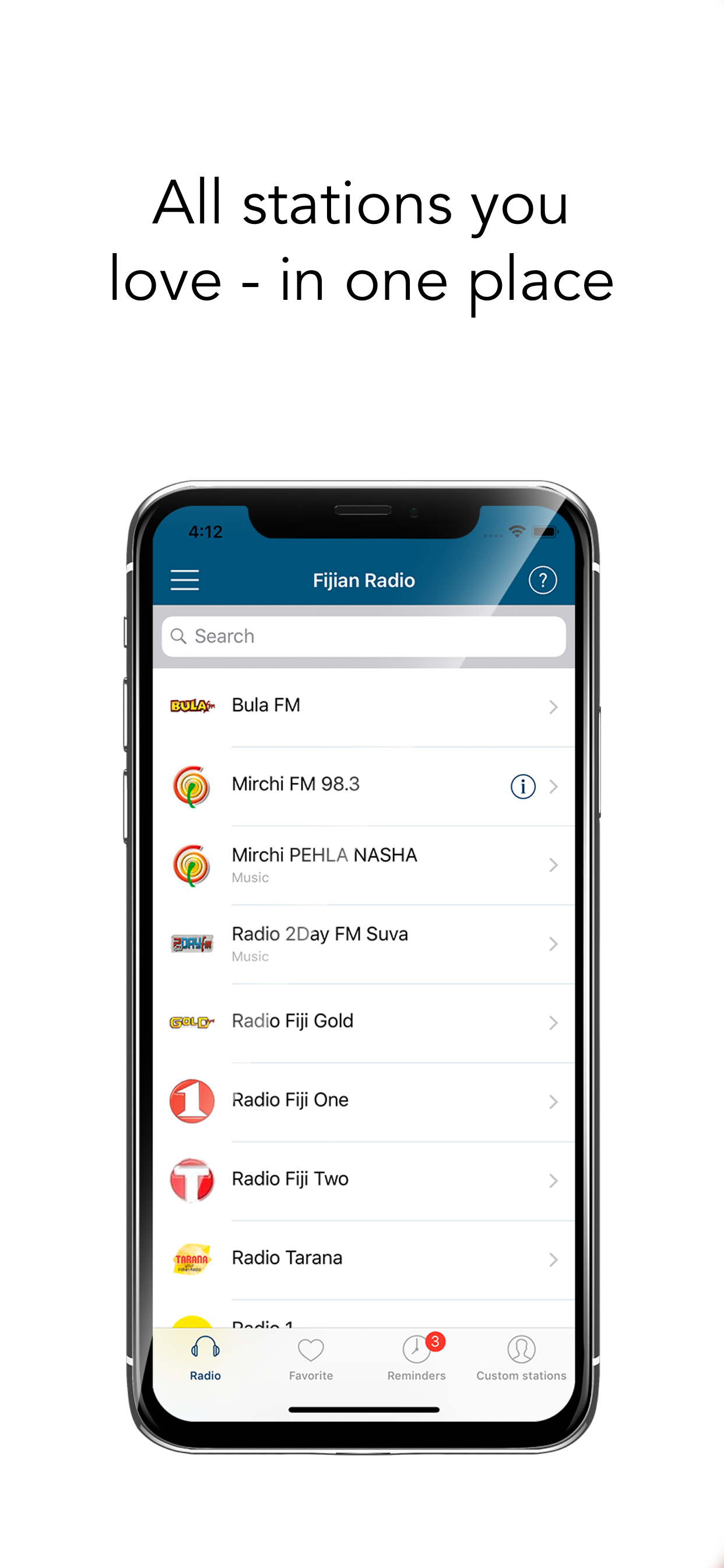 Fijian Radio (radio of Fiji)