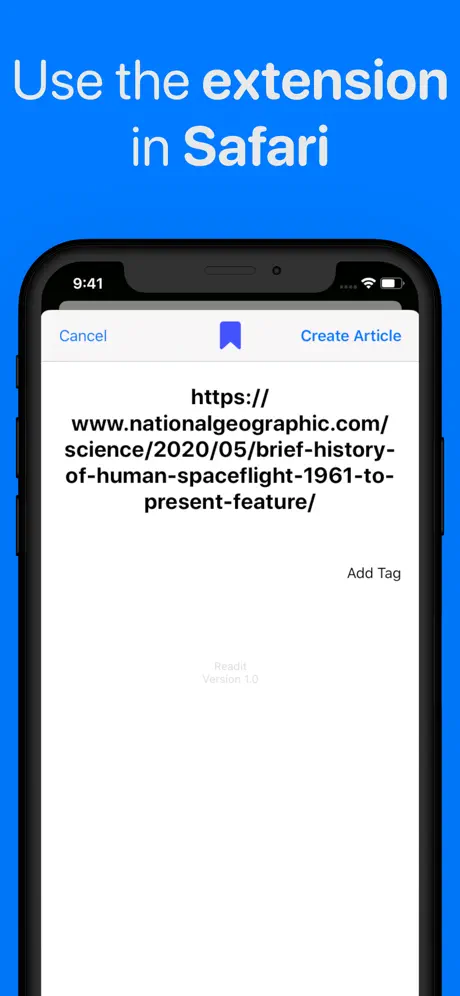 Readit - Save and Read Later