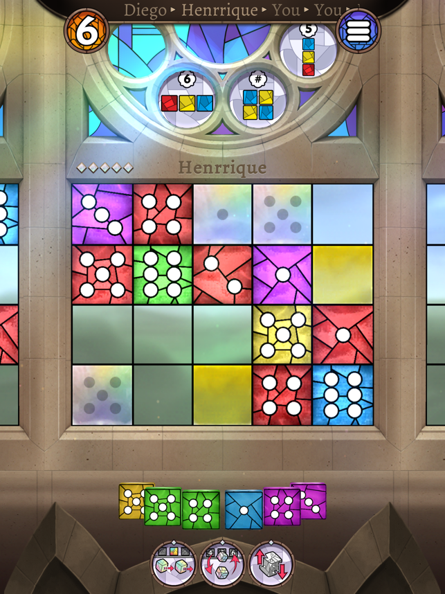 Screenshot Sagrada