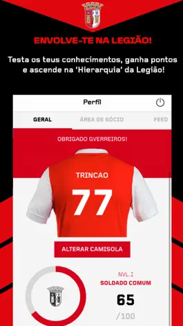 Game screenshot App Oficial SC Braga mod apk