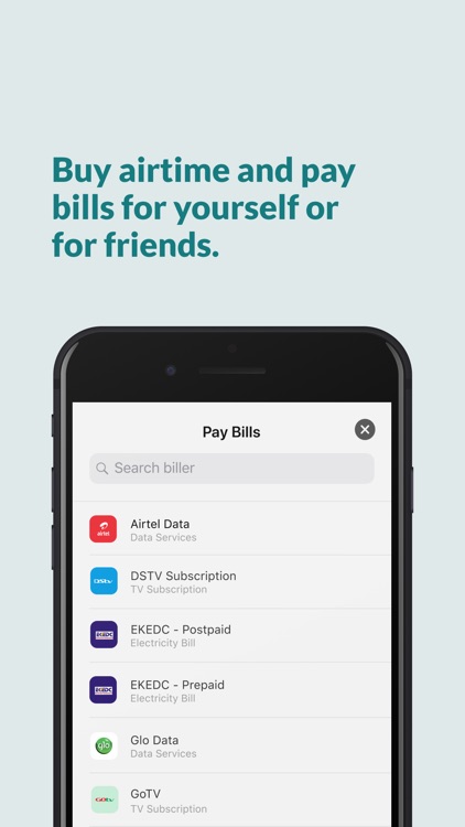 Barter by Flutterwave screenshot-3