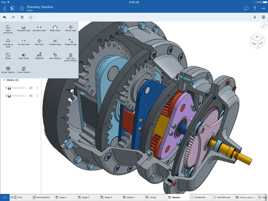 Onshape 3D CAD screenshot 2