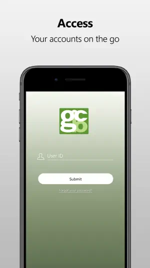 GCB Mobile Bank screenshot 1