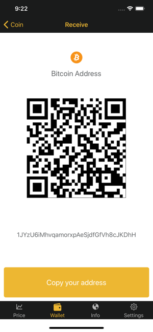 KeyWallet Touch - Bitcoin(圖8)-速報App