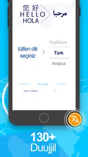 Çeviri - tarayıcı ağ Çevirmen iphone resimleri 2