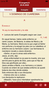Evangelium Gospel screenshot