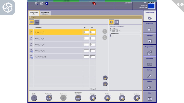 MobileControl App