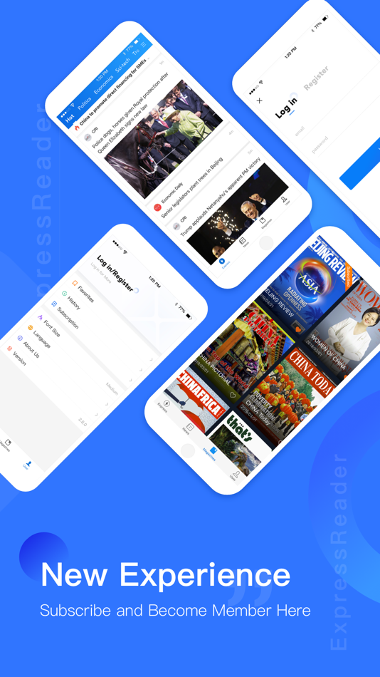 #1. ExpressReader (iOS) By: chinafocus ltd