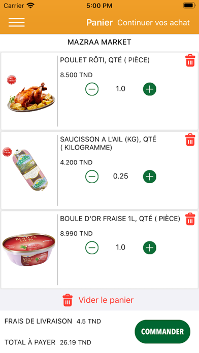 Mazraa Market Screenshot
