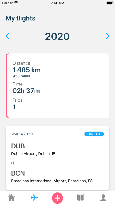 MyFlight.life screenshot 3