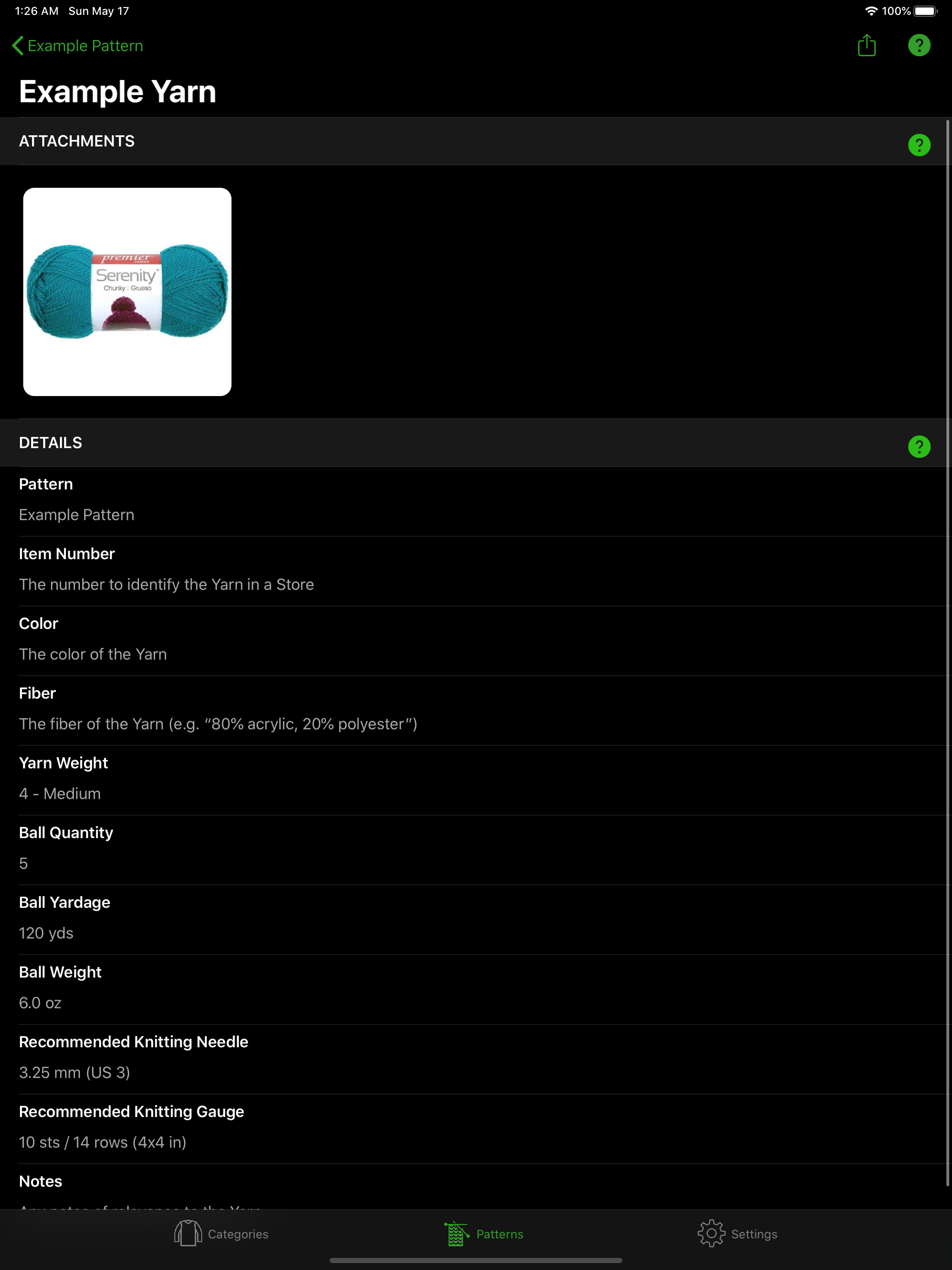 Knitting Patterns Full screenshot 19