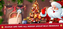 Game screenshot Christmas Hidden Numbers Games mod apk