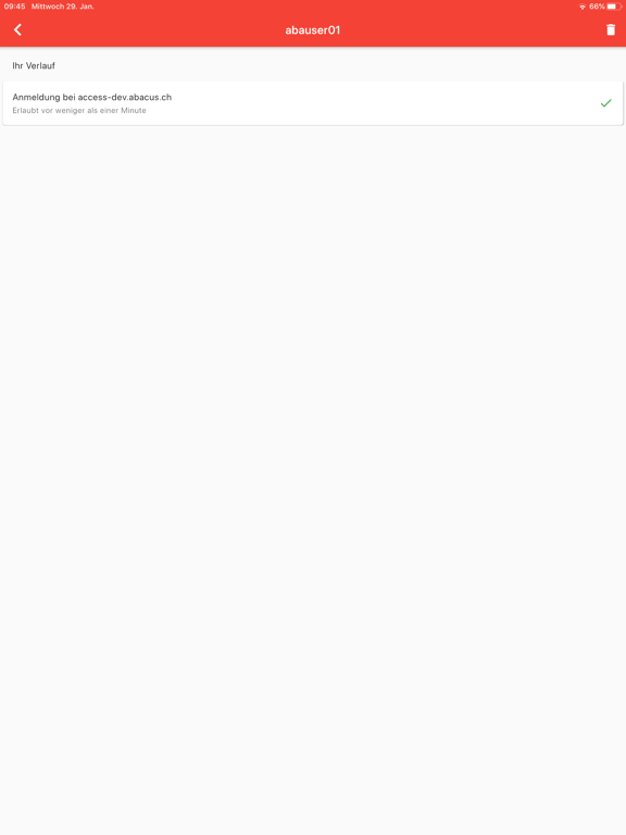 Abacus Access iPad screenshot 5 - Business app
