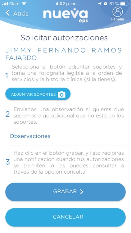 NUEVA EPS MÓVIL screenshot-6