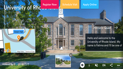 Screenshot #2 pour University of Rhode Island