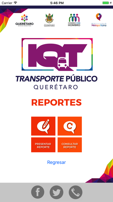 Transporte Público Querétaro screenshot 4