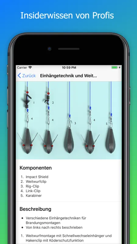 MyRigs - Montagen für Angler screenshot 6 of 9