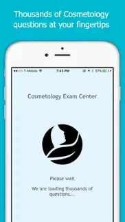 cosmetology exam center iphone screenshot 1