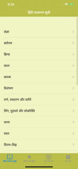 Game screenshot Hindi Vyakaran - Grammar apk