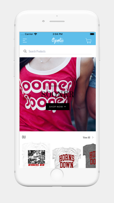 Screenshot #1 pour Opolis Clothing