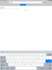 contacts last entries & search айпад изображения 2