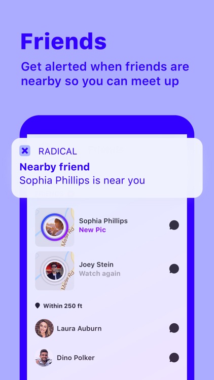 Radical: Making social real screenshot-4