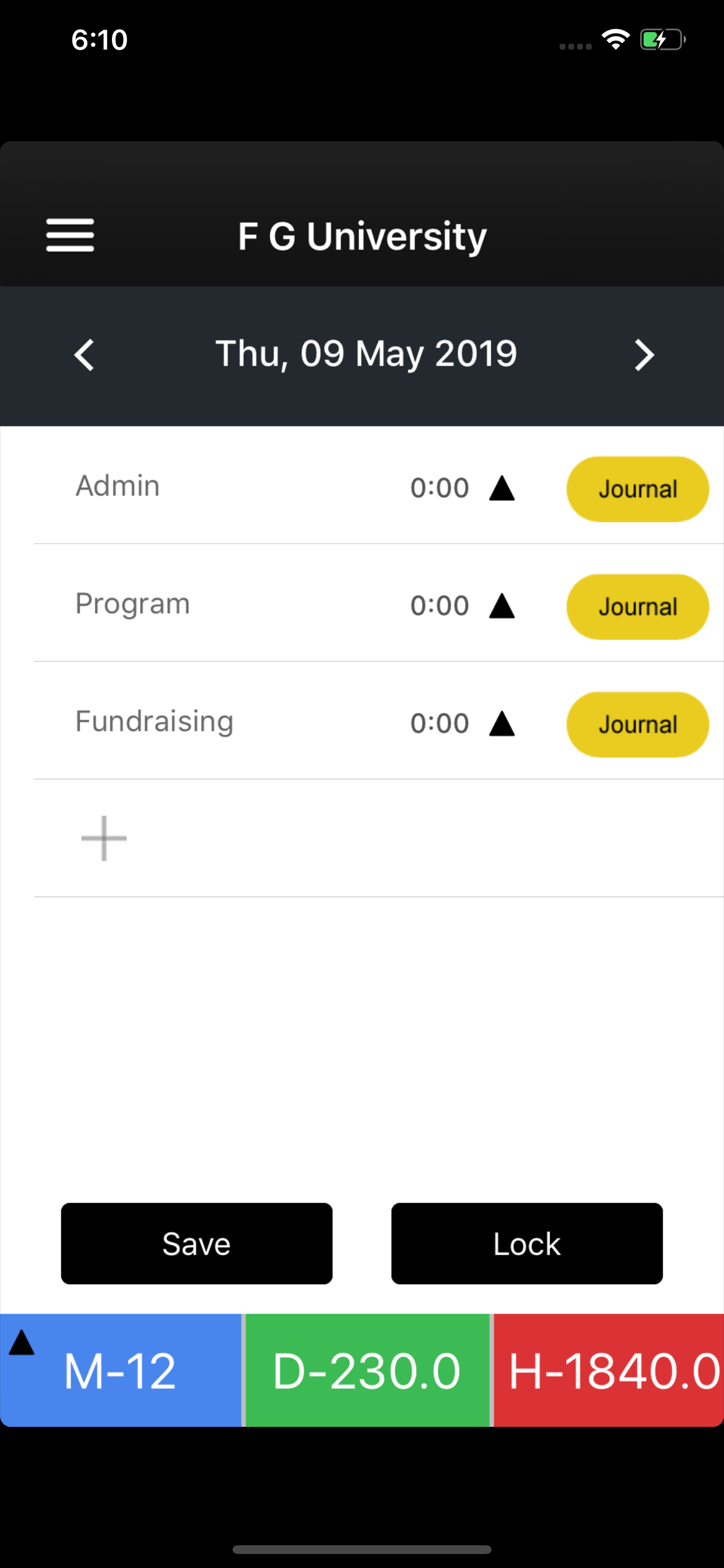 FutureGen Attendance screenshot 2