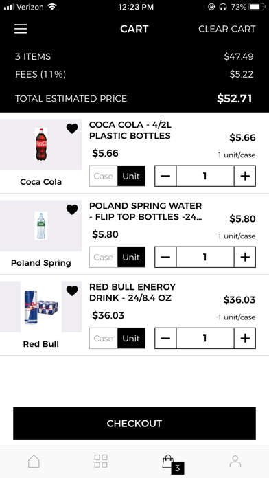 Screenshot 2 of Restaurant Run App