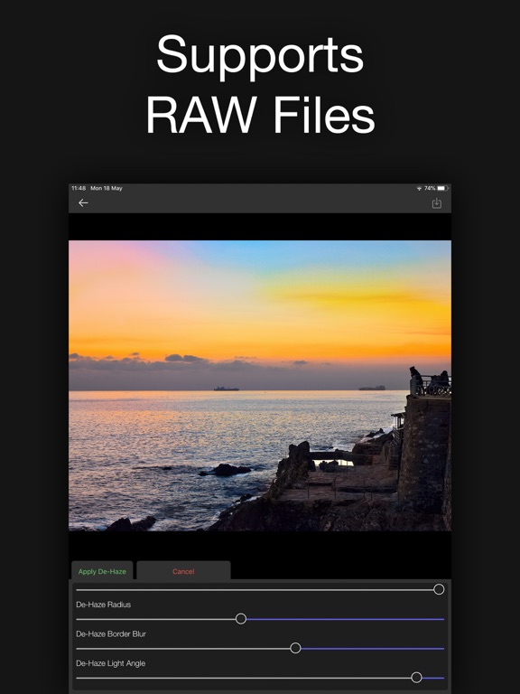 Light Suite - RAW Photo Editorのおすすめ画像7