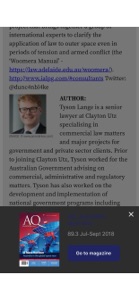 AQ: Australian Quarterly screenshot #3 for iPhone