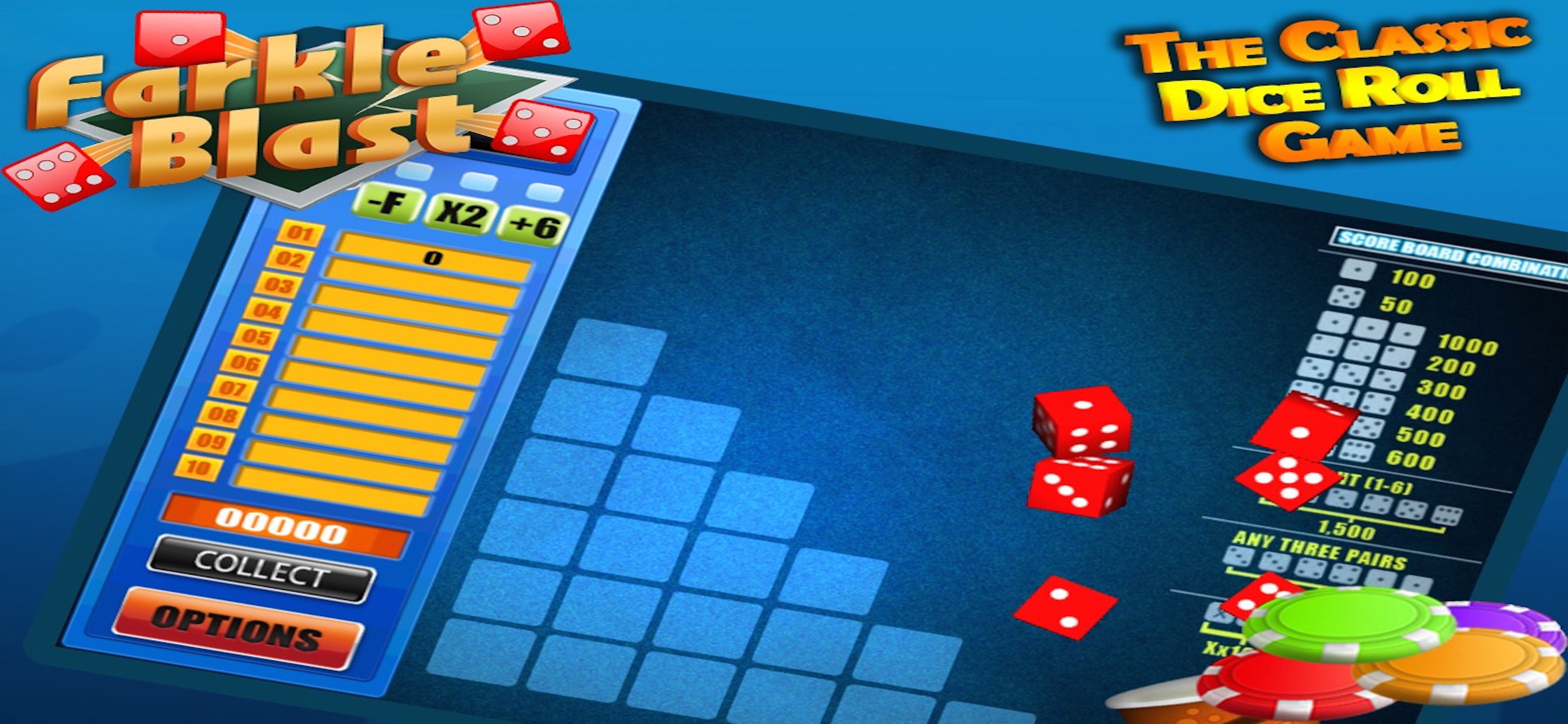 Farkle Blast Game