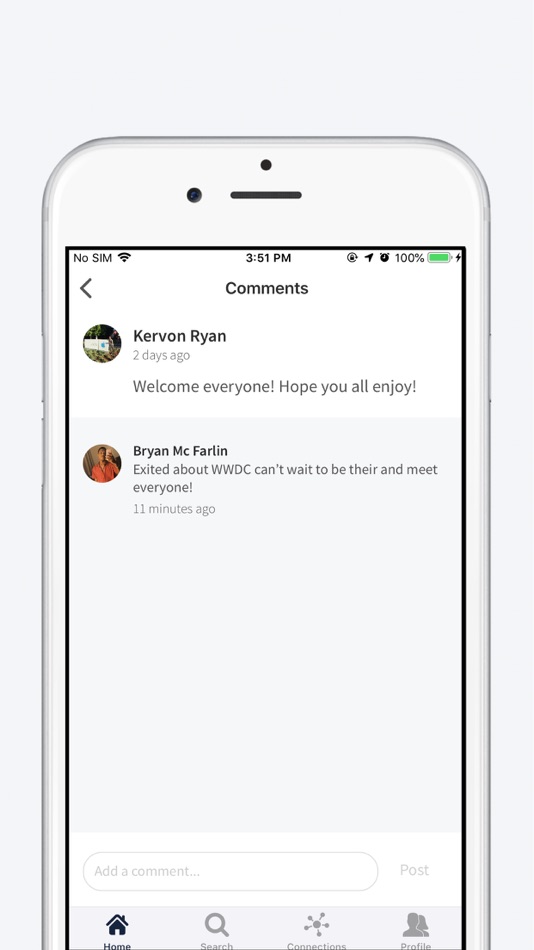 #5. Connect App for WWDC (iOS) 由: Kervon Ryan