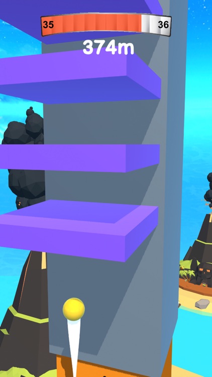 Hop pokey ball 3D screenshot-3