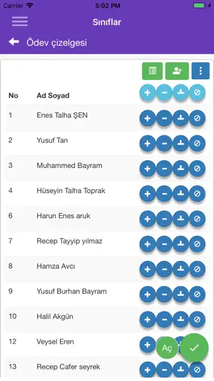 Sınıf Defterim screenshot 4