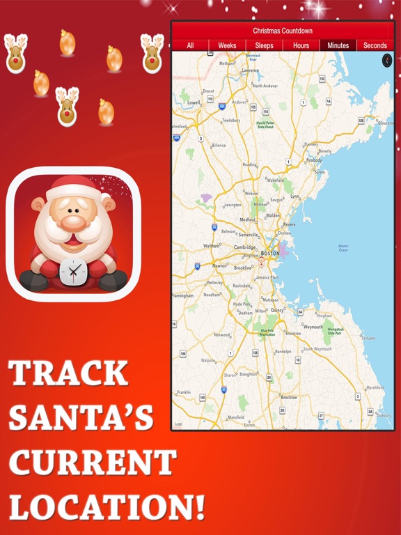 Screenshot #4 pour Christmas Santa Tracker 2025