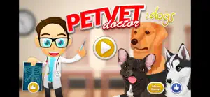 Dog Games: Pet Vet Doctor Care screenshot #5 for iPhone