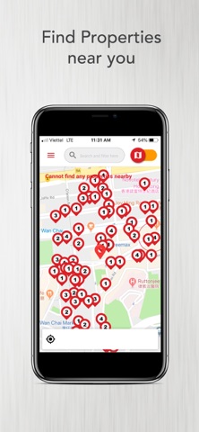 OneDay (搵地) app screenshot