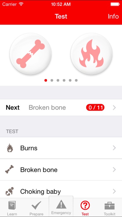 Baby and Child First Aid screenshot-3