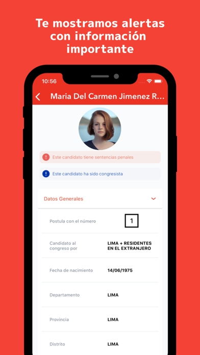 Screenshot #3 pour Voto Responsable