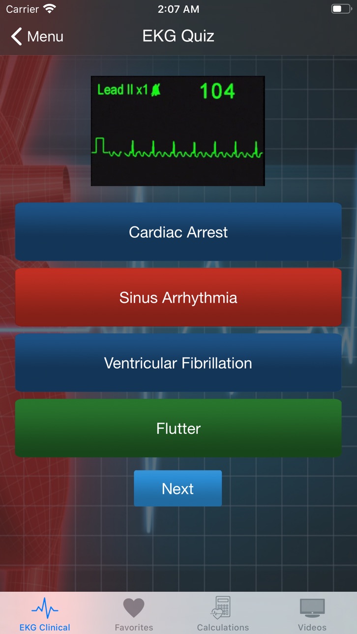 iPhone screenshot