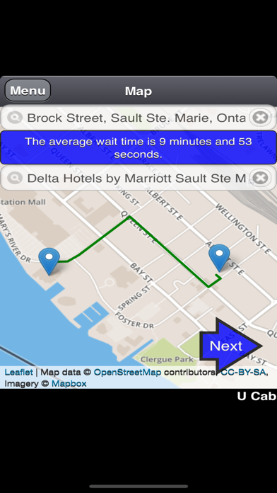 Screenshot #1 pour UCAB Mobility