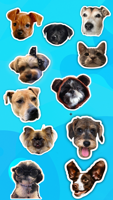 Pet Stickers & Emojis: PawMoji screenshot 4