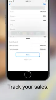 inventory now: product tracker iphone screenshot 4