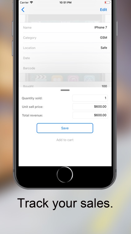 Inventory Now: product tracker screenshot-3