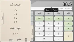 calculator for ipad! iphone screenshot 2
