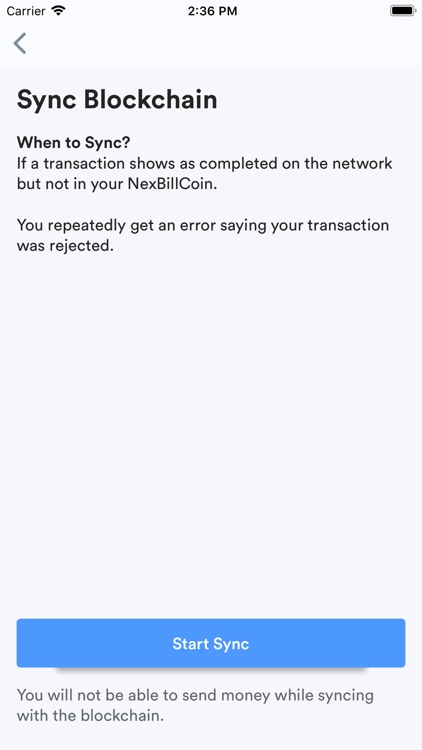 NexBillCoinWallet screenshot-9